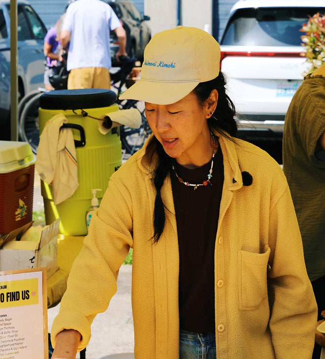 Halmoni Hat – Halmoni Kimchi