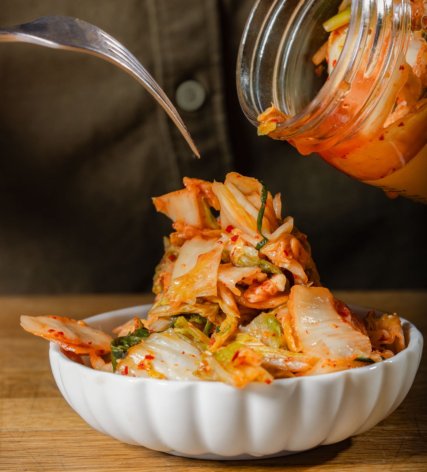 Spicy Vegan Kimchi – Halmoni Kimchi