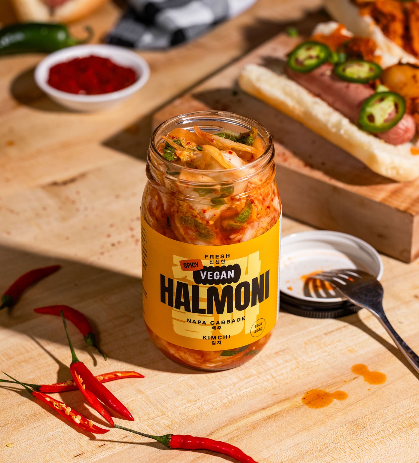 Spicy Vegan Kimchi