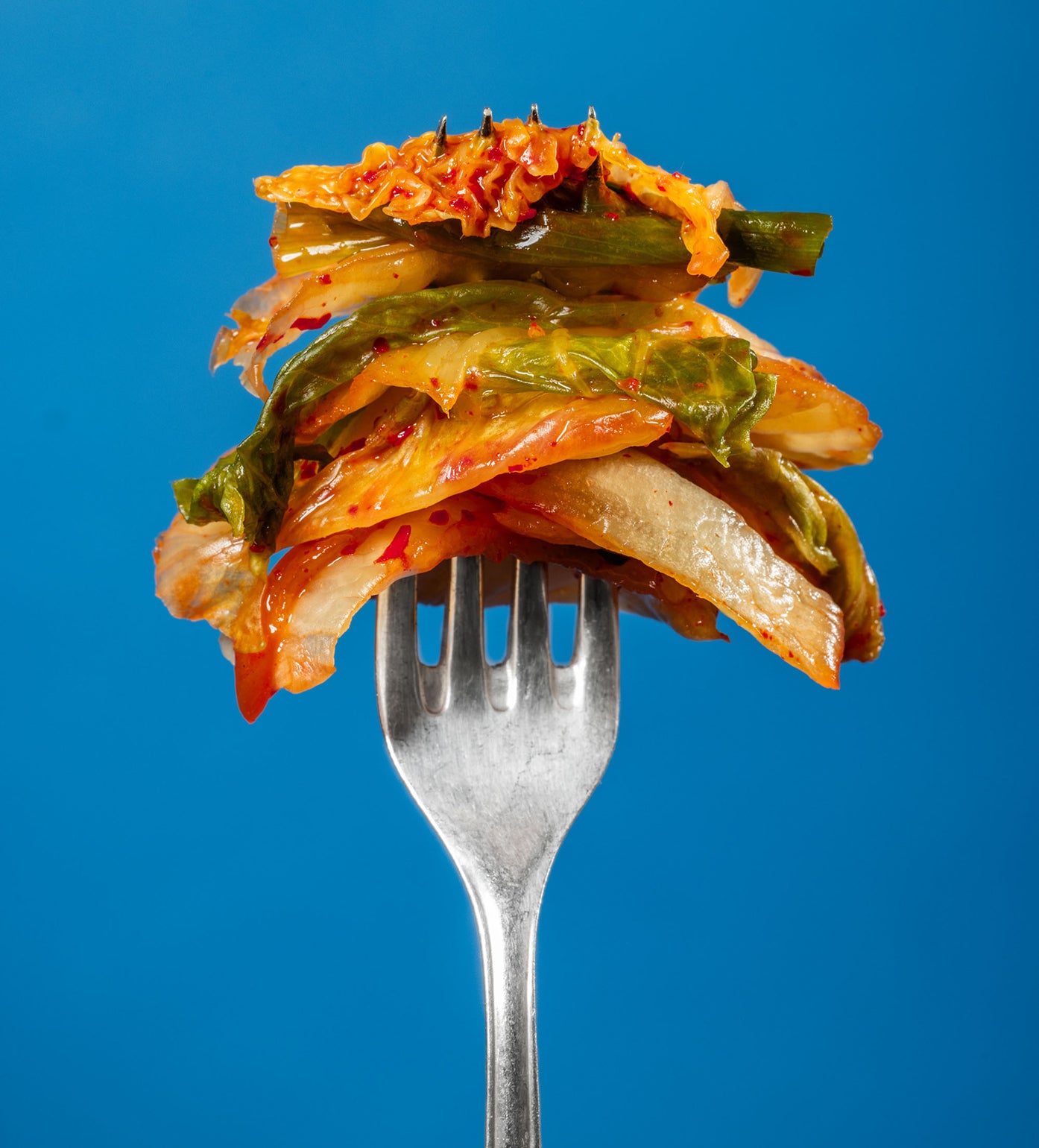 Spicy Vegan Kimchi